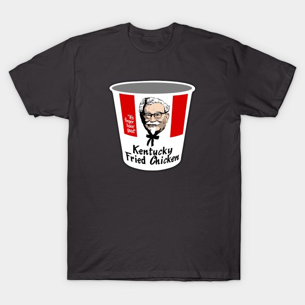 KFC Bucket Kfc TShirt TeePublic